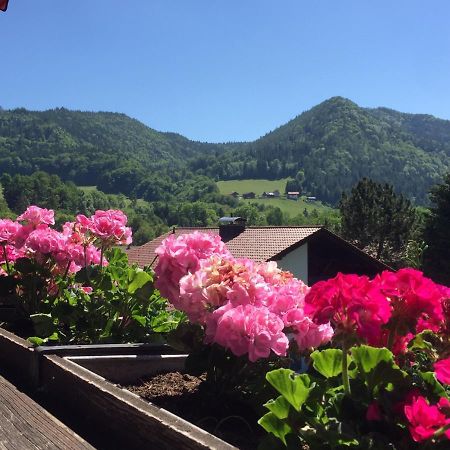 Ferienwohnungen Gaestehaus Sonnenkreis Ruhpolding Esterno foto