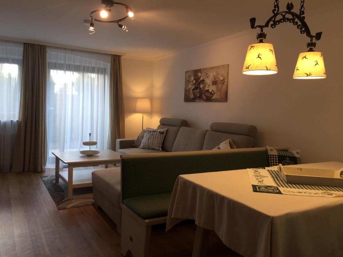 Ferienwohnungen Gaestehaus Sonnenkreis Ruhpolding Esterno foto