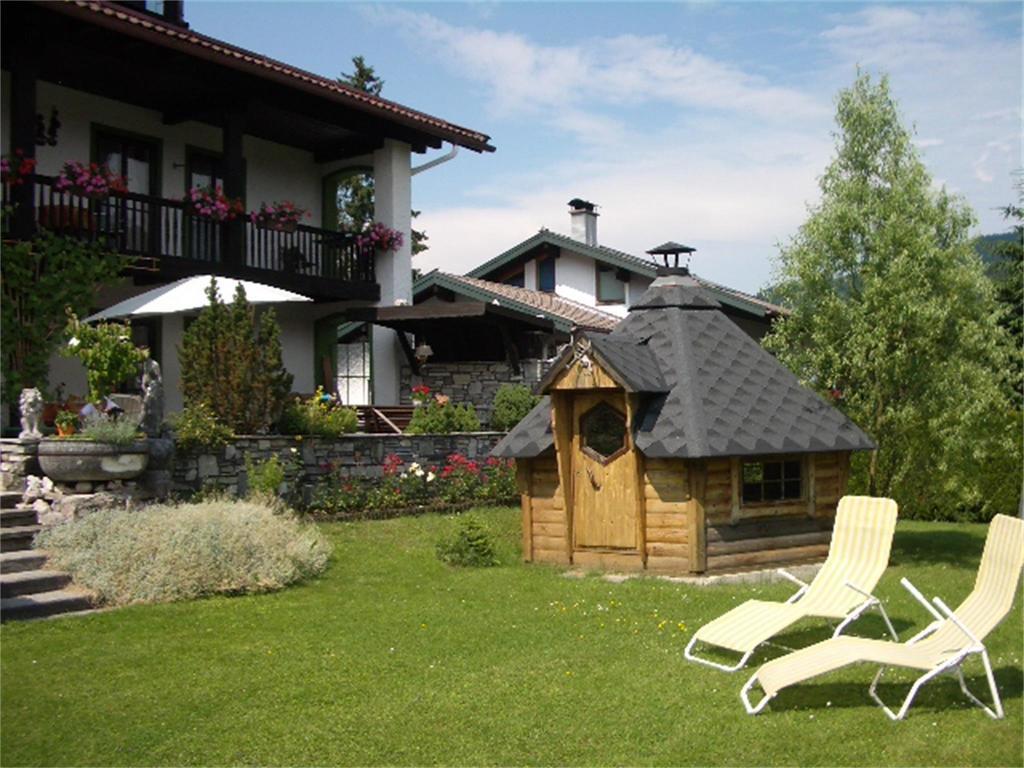 Ferienwohnungen Gaestehaus Sonnenkreis Ruhpolding Esterno foto