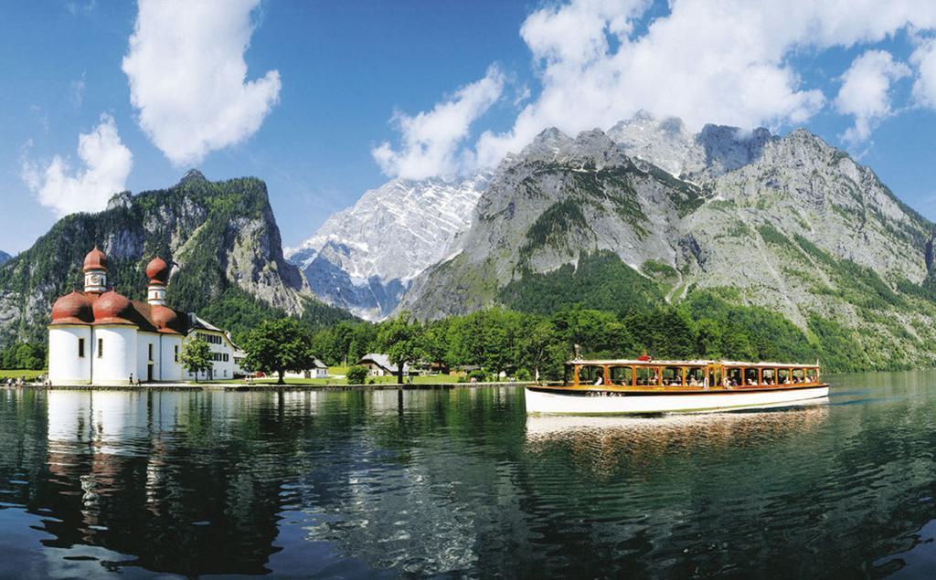 Ferienwohnungen Gaestehaus Sonnenkreis Ruhpolding Esterno foto