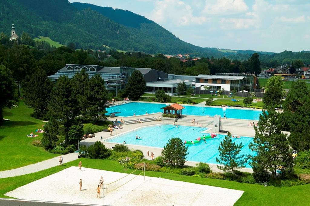 Ferienwohnungen Gaestehaus Sonnenkreis Ruhpolding Esterno foto